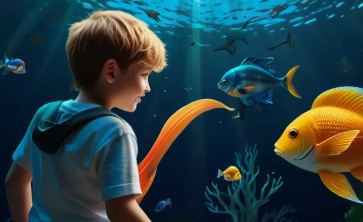 under water adventure