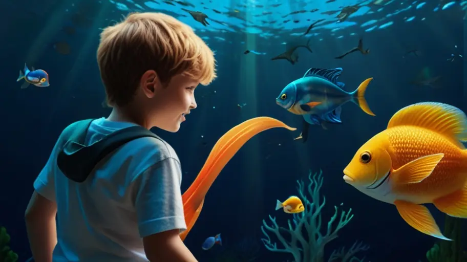 under water adventure