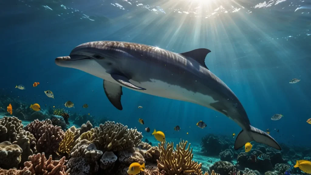Dasha The Dolphin