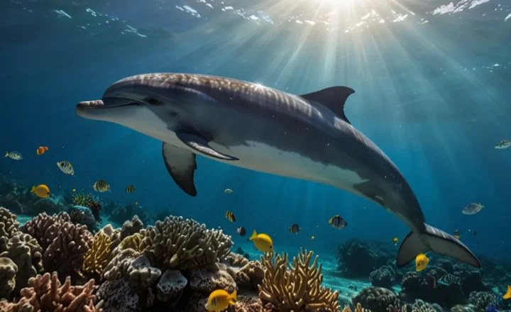 Dasha The Dolphin
